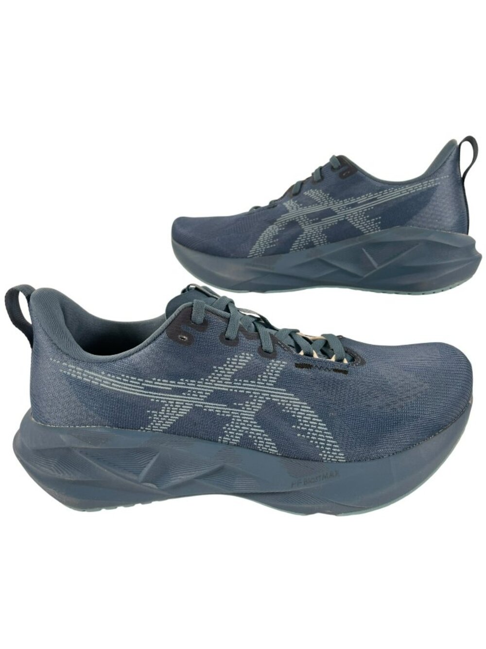 Asics Novablast 5 Running Shoes Winter Sea/Stillwater Sporty Men's Sz 10 NEW